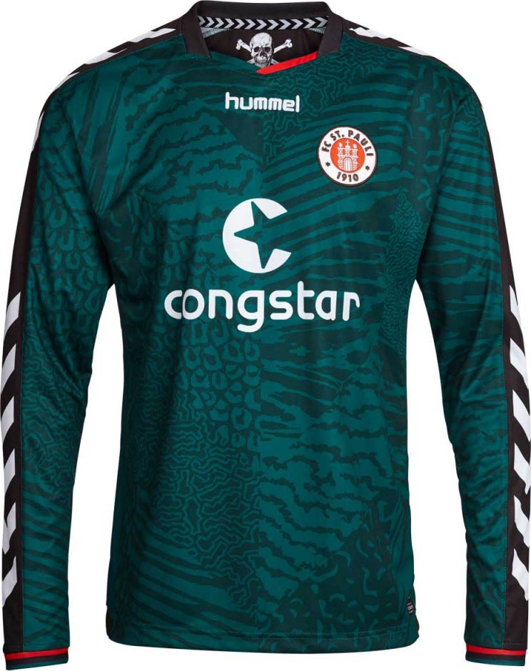 FC St. Pauli 2015-16 GK 1 Kit