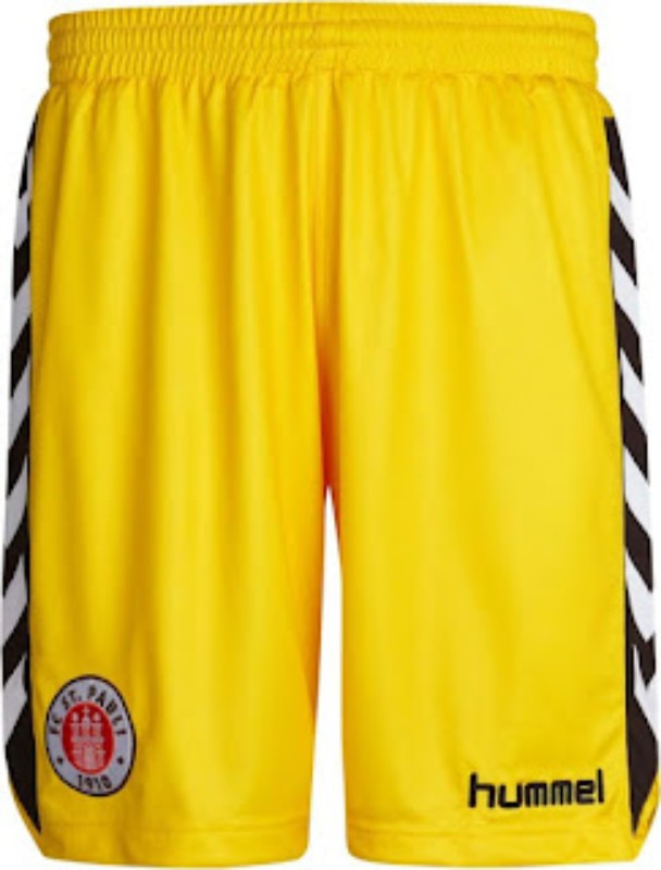 FC St. Pauli 2015-16 GK 2 Kit