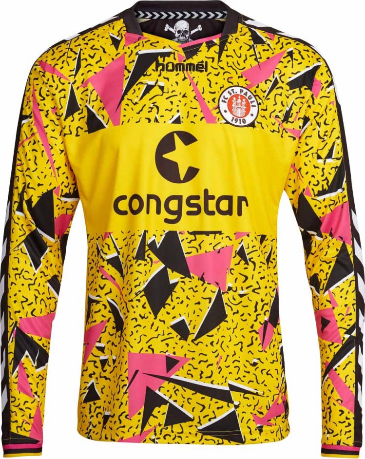 FC St. Pauli 2015-16 GK 2 Kit