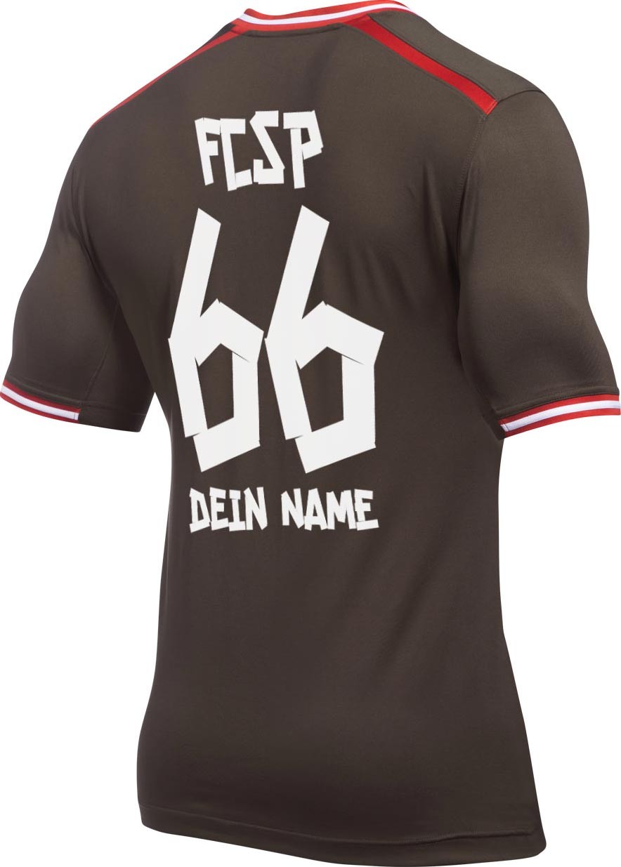 FC St. Pauli 2016-17 Home Kit