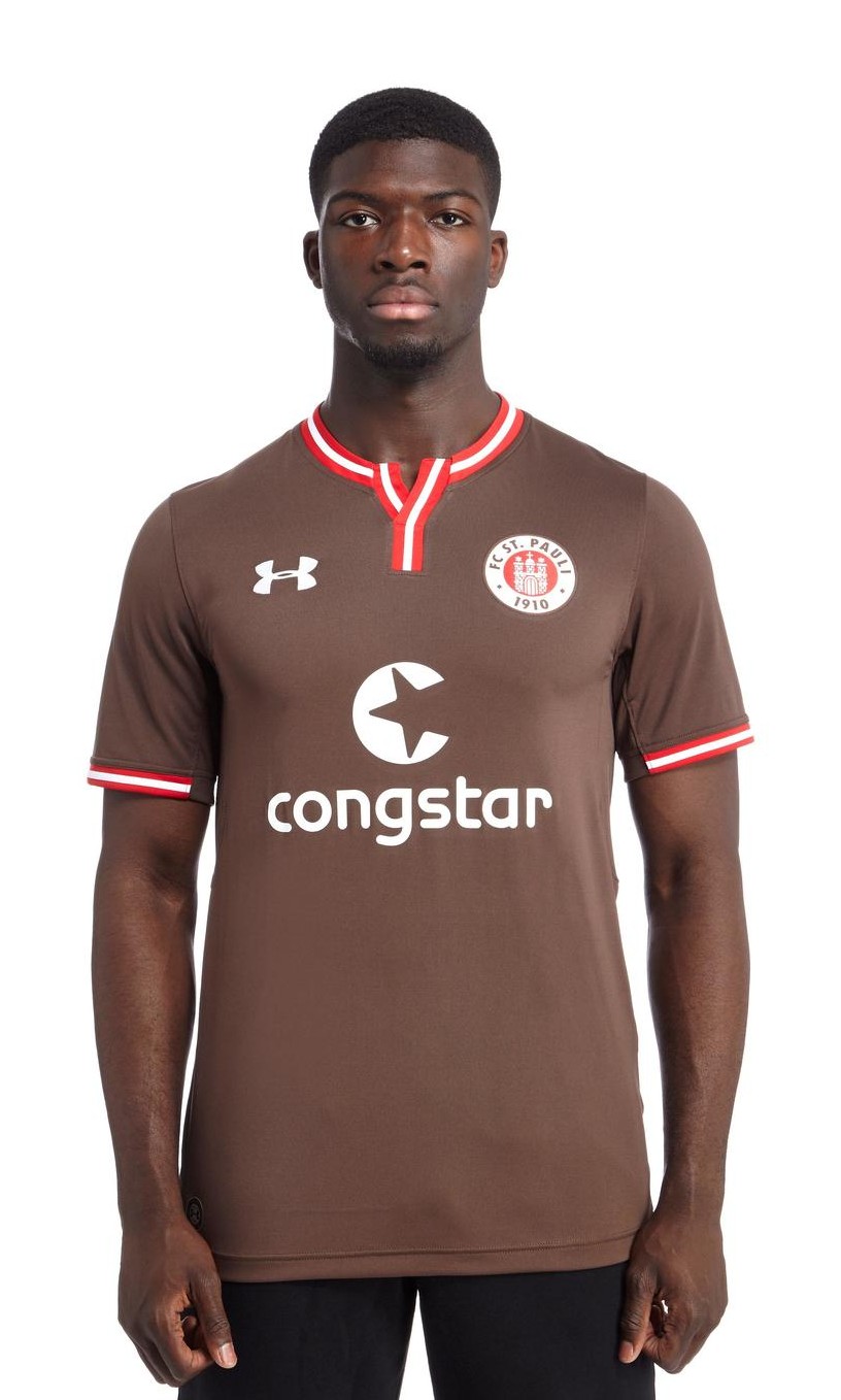 FC St. Pauli 2016-17 Home Kit