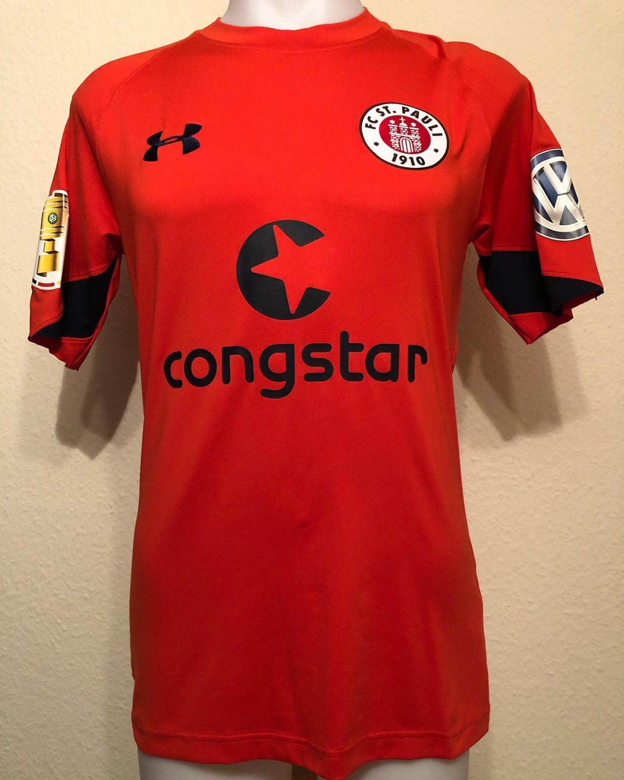 FC St. Pauli 2016-17 GK 2 Kit