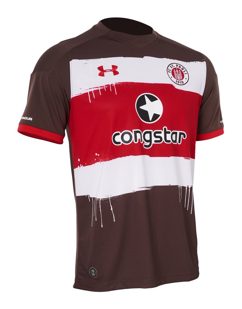 FC St. Pauli 2017-18 Home Kit