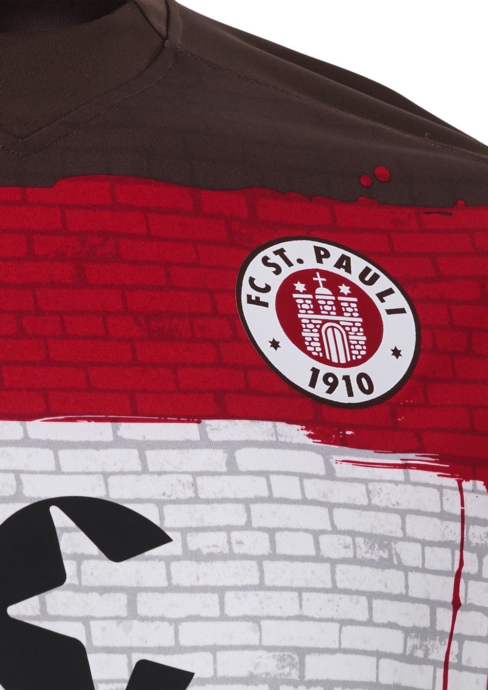 FC St. Pauli 2017-18 Away Kit