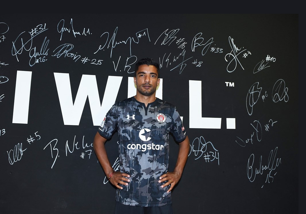 FC St. Pauli 2017-18 Third Kit