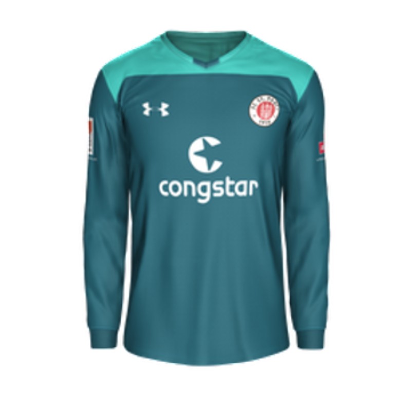 FC St. Pauli 2017-18 GK 1 Kit