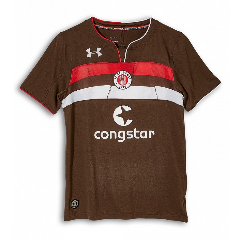 FC St. Pauli 2018-19 Home Kit