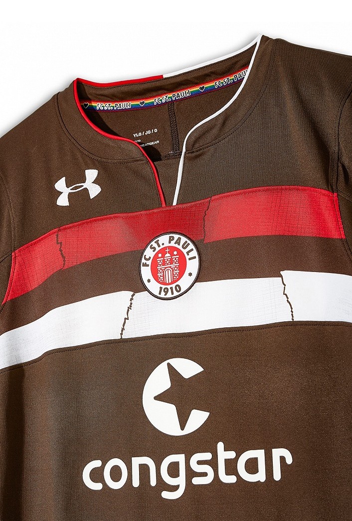 FC St. Pauli 2018-19 Home Kit