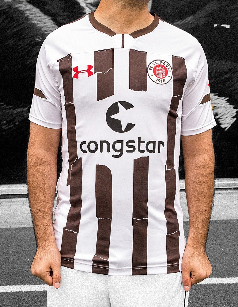 FC St. Pauli 2018-19 Away Kit