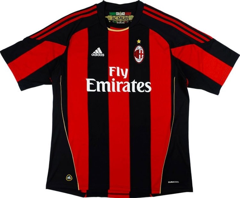 AC Milan 2010-11 Home Kit