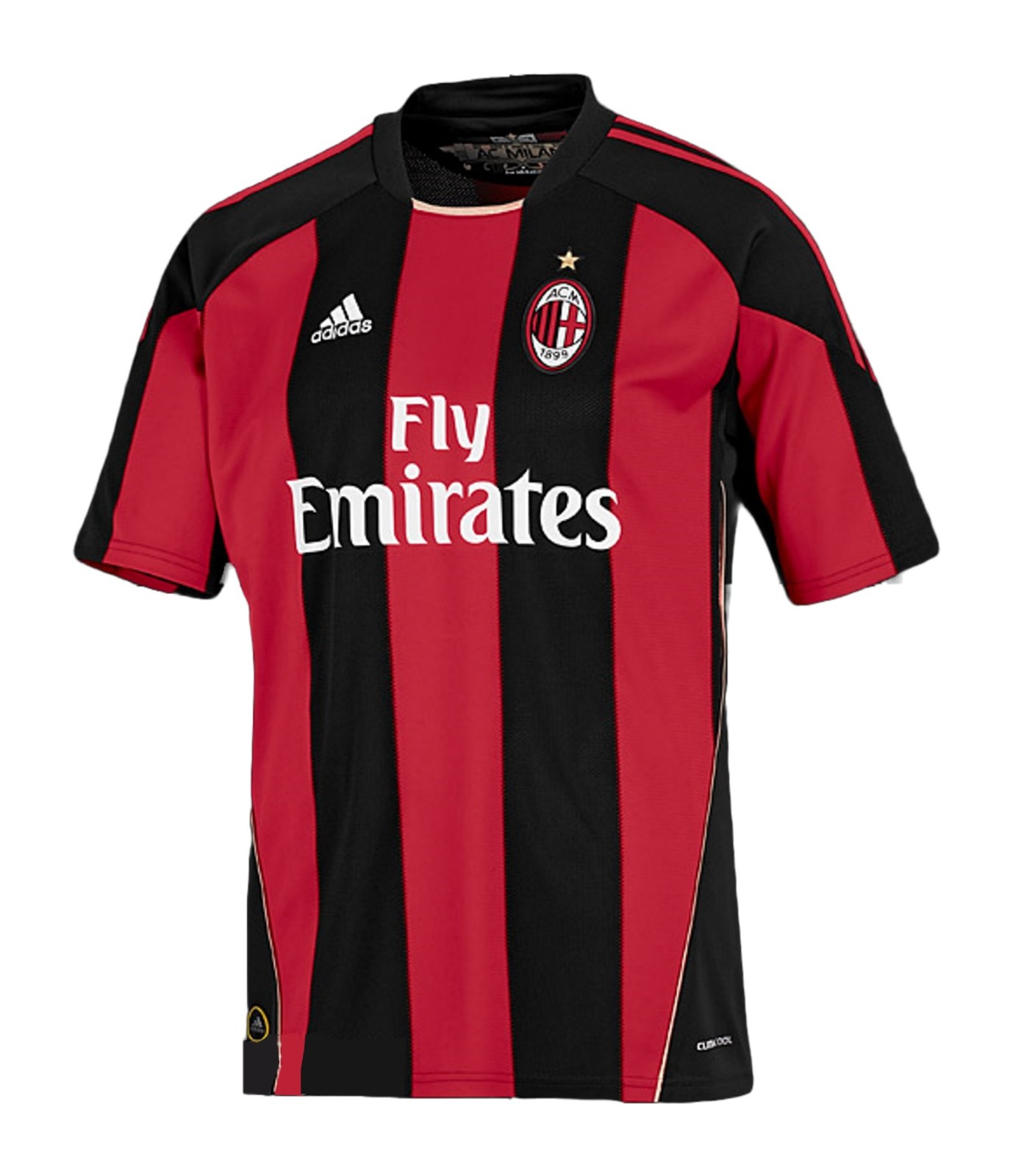 AC Milan 2010-11 Home Kit