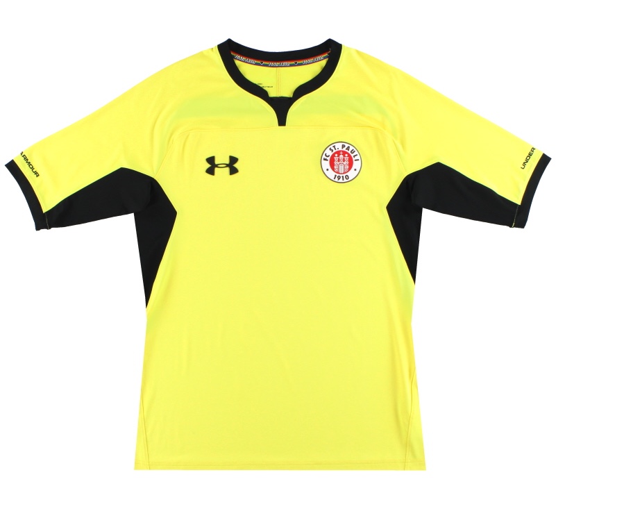 FC St. Pauli 2018-19 GK 1 Kit