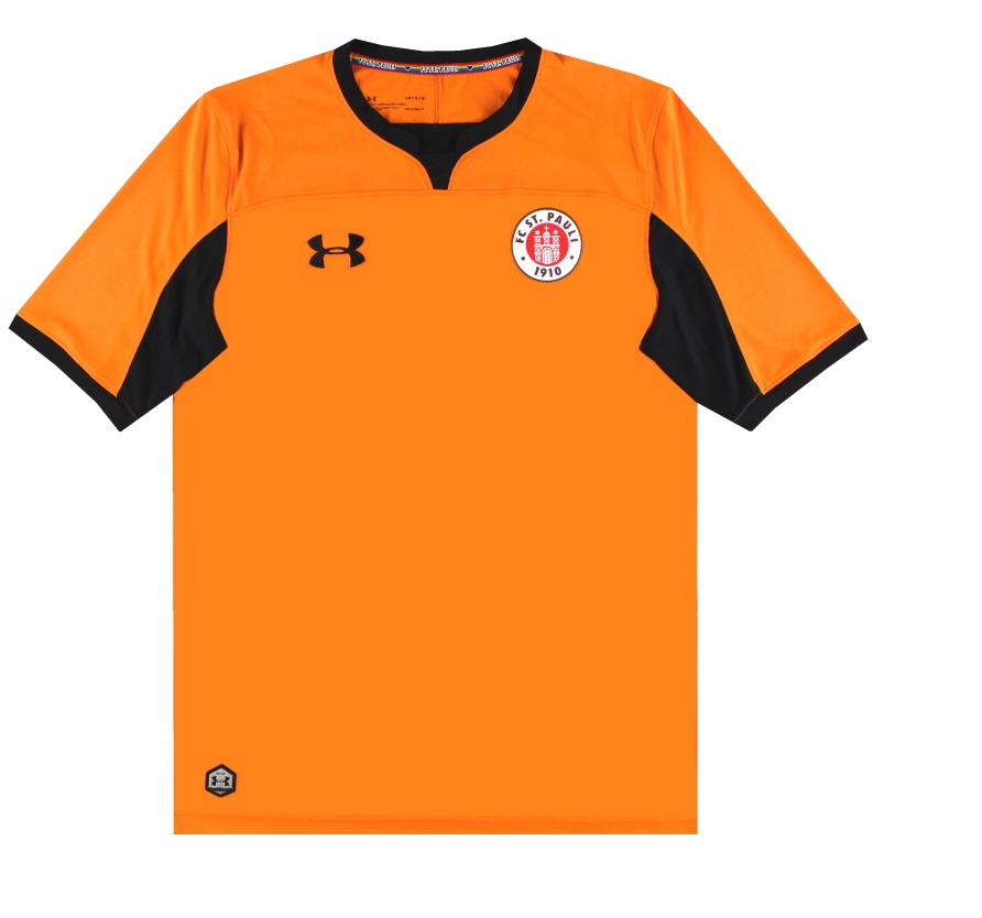 FC St. Pauli 2018-19 GK 2 Kit