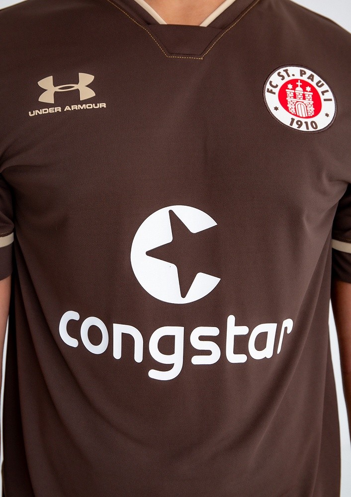 FC St. Pauli 2020-21 Home Kit