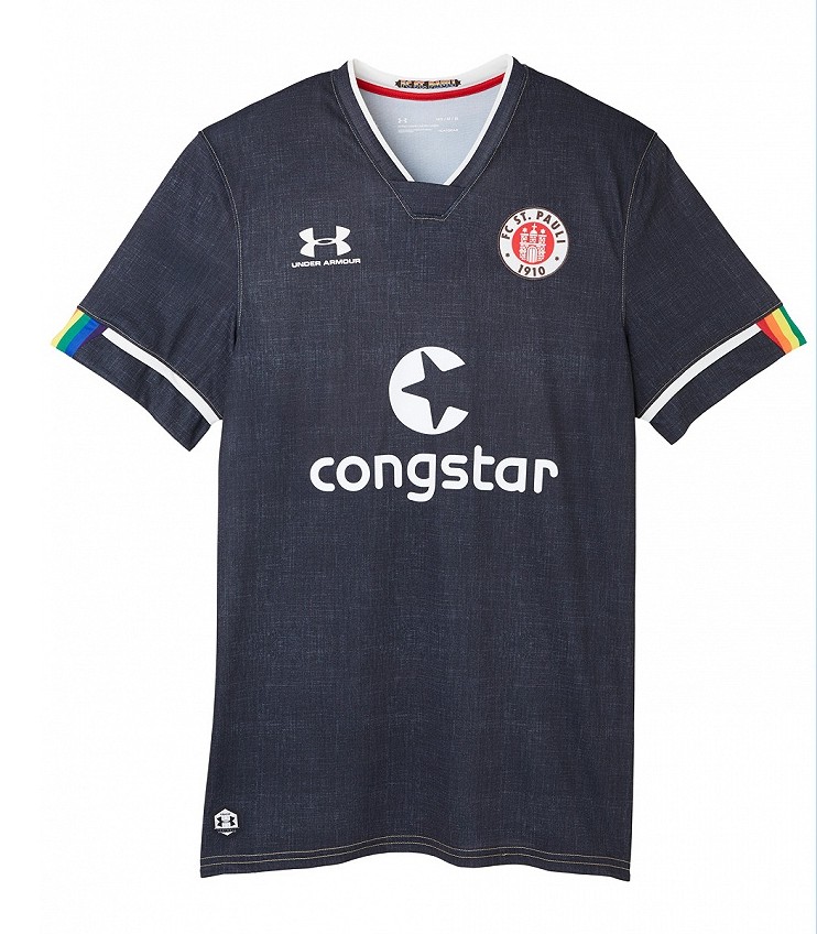 FC St. Pauli 2020-21 Third Kit