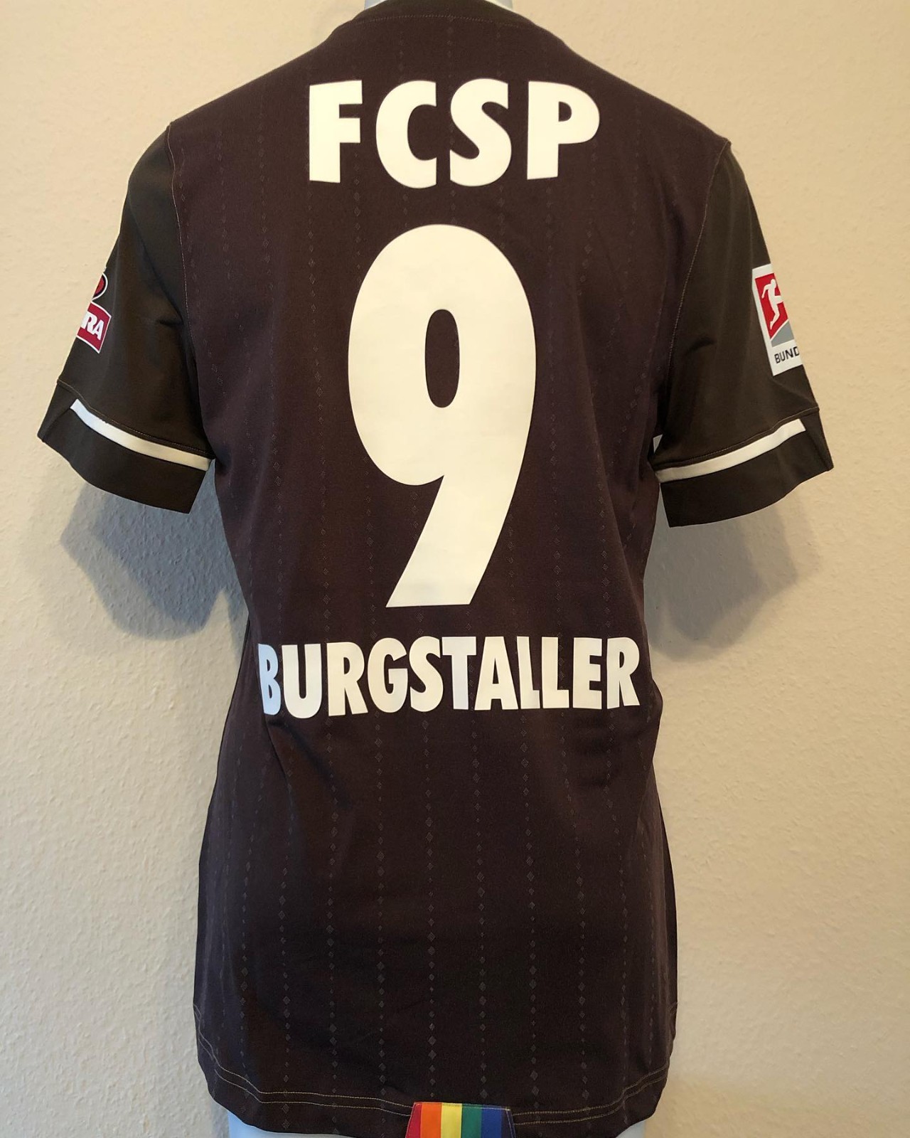 FC St. Pauli 2020-21 Home 2 Kit