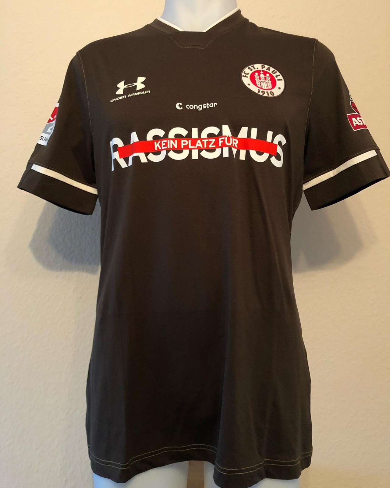 FC St. Pauli 2020-21 Home 2 Kit