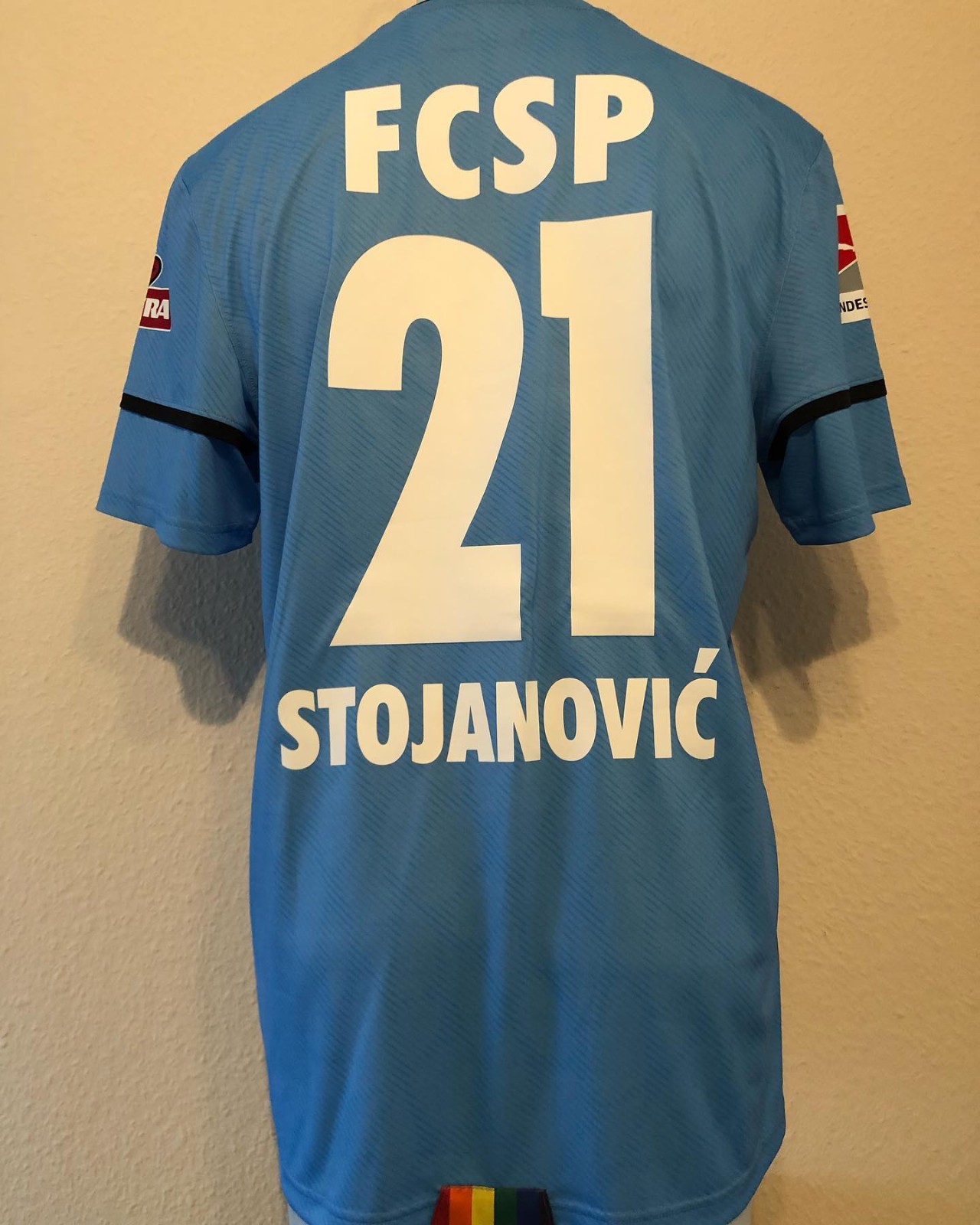 FC St. Pauli 2020-21 GK Kit