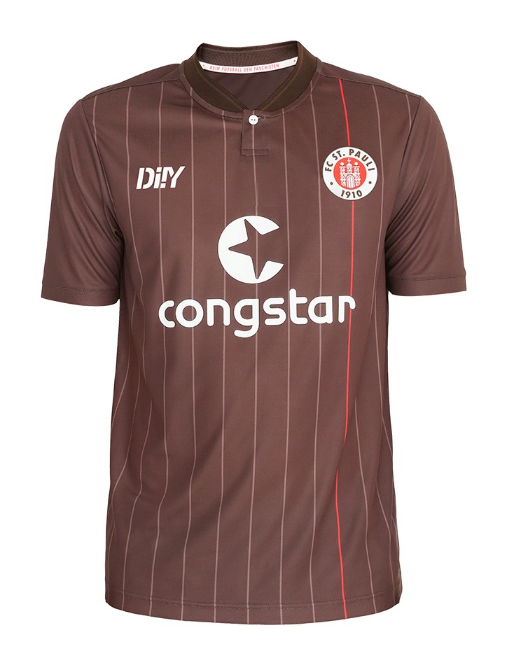 FC St. Pauli 2021-22 Home Kit