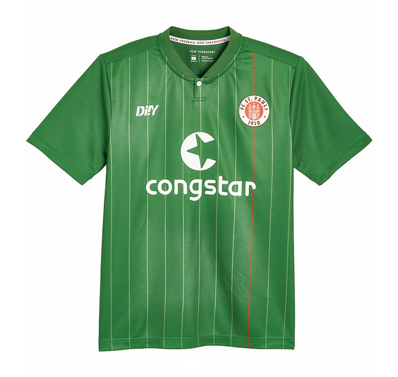 FC St. Pauli 2021-22 GK 1 Kit