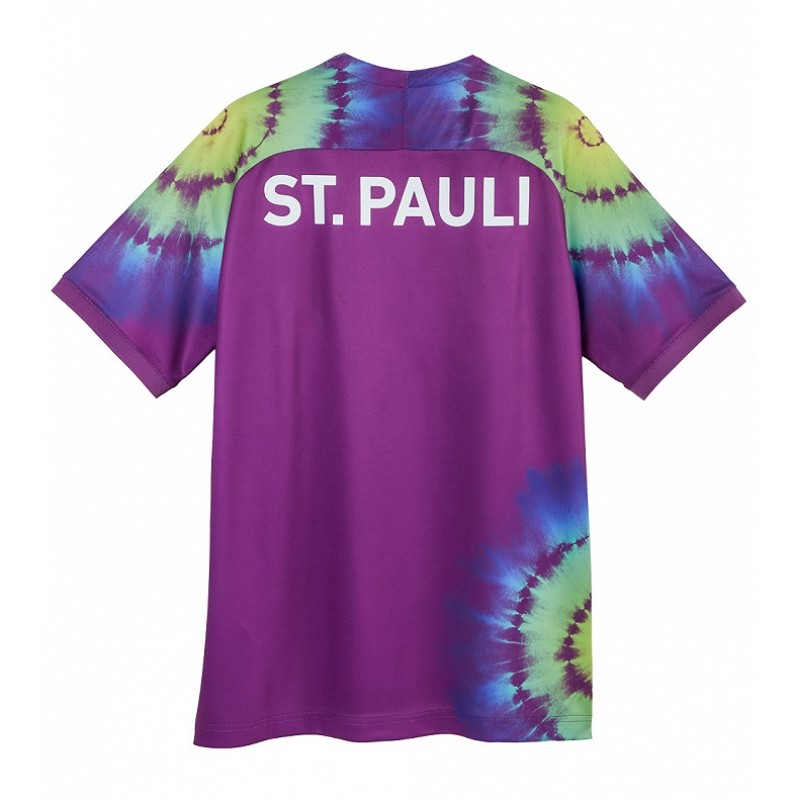 FC St. Pauli 2021-22 GK 2 Kit