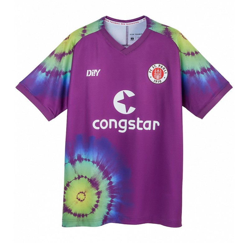 FC St. Pauli 2021-22 GK 2 Kit