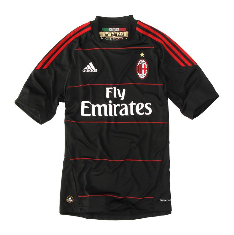 AC Milan 2010-11 Third Kit