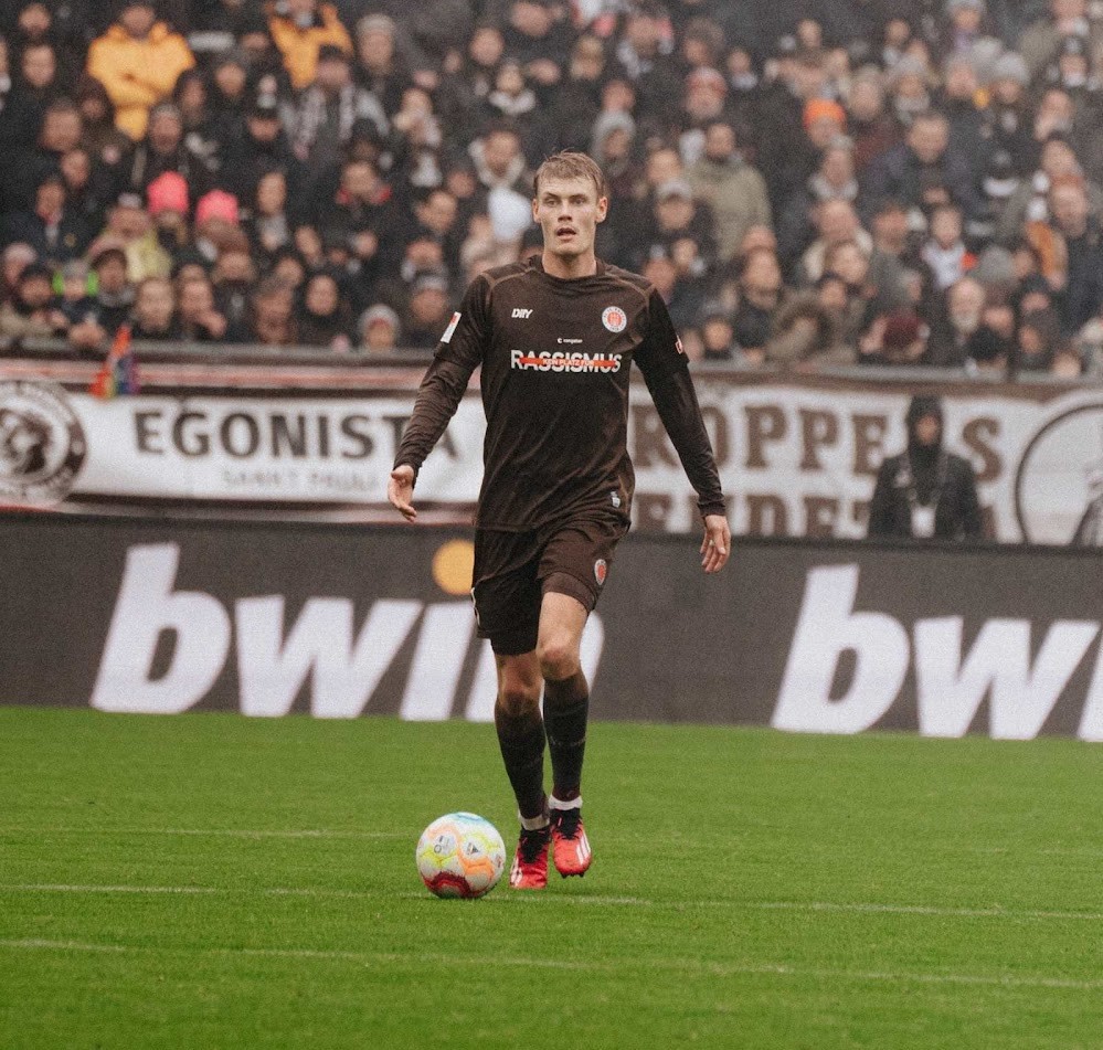 FC St. Pauli 2022-23 Home 2 Kit