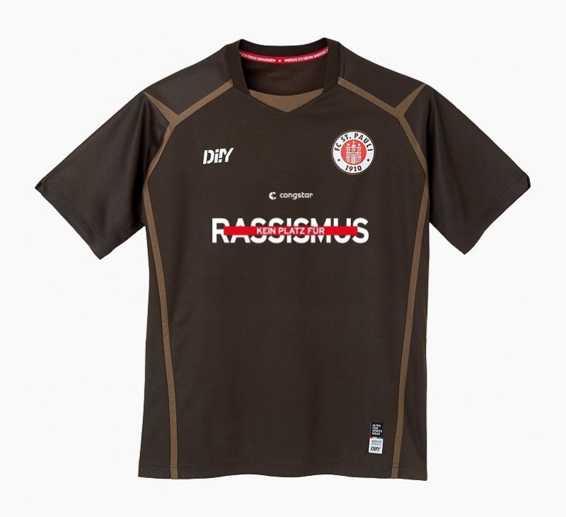 FC St. Pauli 2022-23 Home 2 Kit