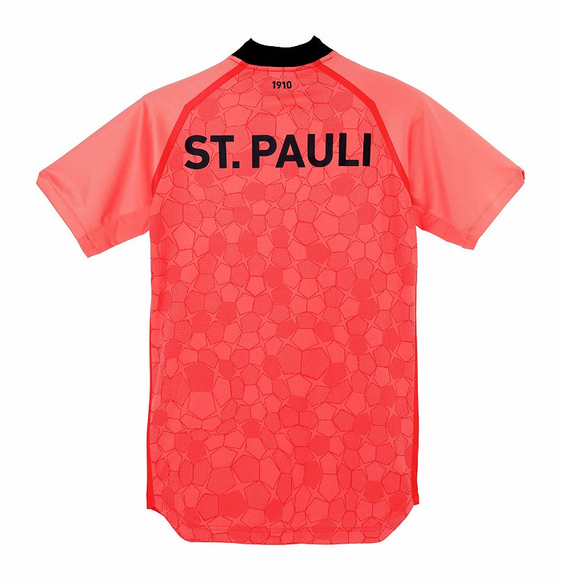FC St. Pauli 2022-23 GK Home Kit