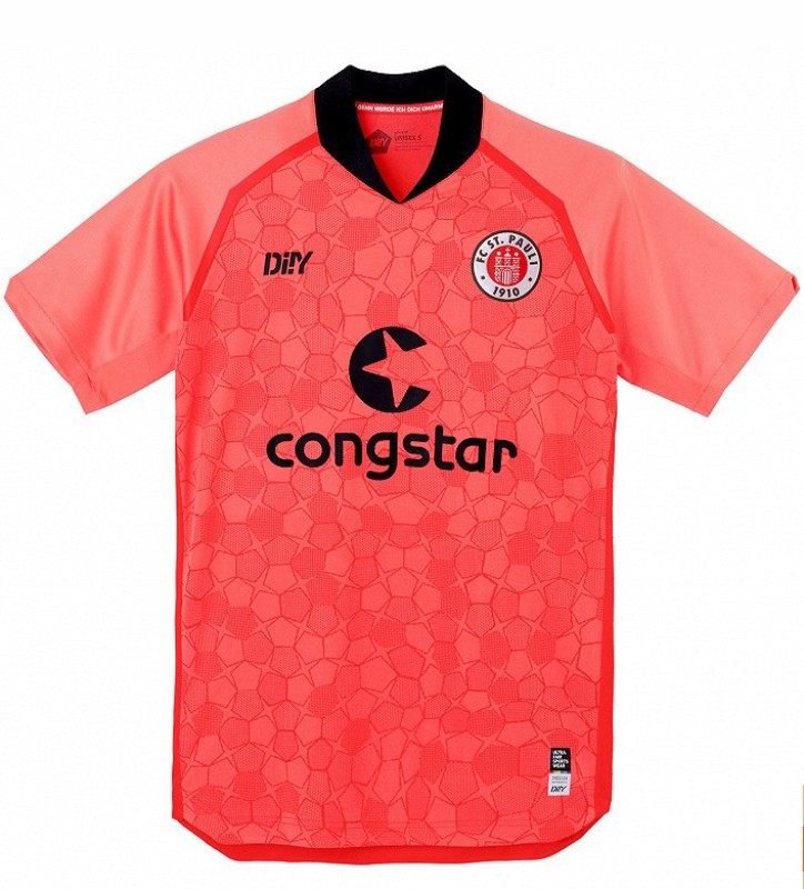 FC St. Pauli 2022-23 GK Home Kit