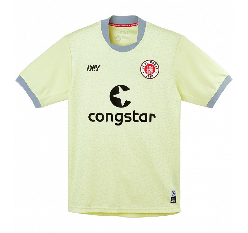 FC St. Pauli 2022-23 GK Away Kit