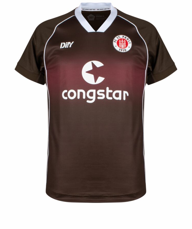 FC St. Pauli 2023-24 Home Kit