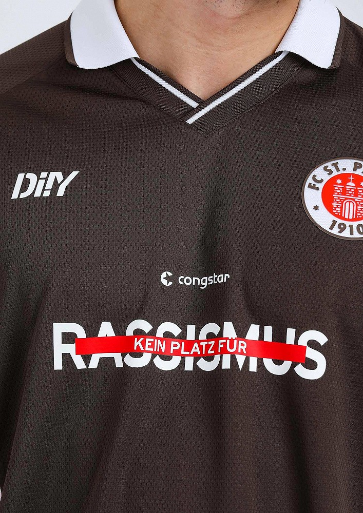 FC St. Pauli 2023-24 Anti-Racism Kit