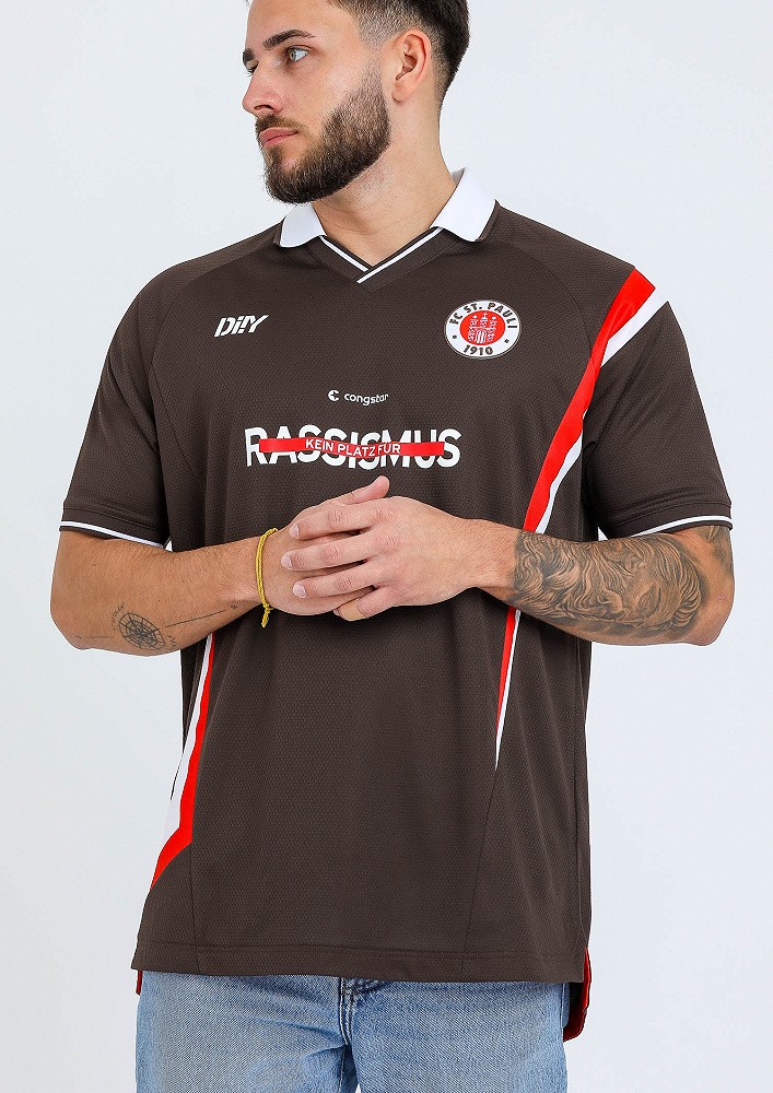 FC St. Pauli 2023-24 Anti-Racism Kit