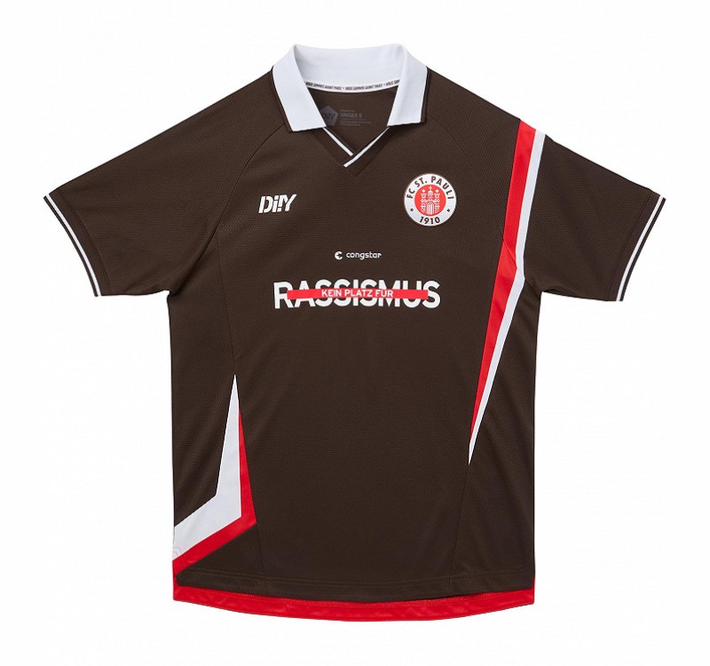 FC St. Pauli 2023-24 Anti-Racism Kit