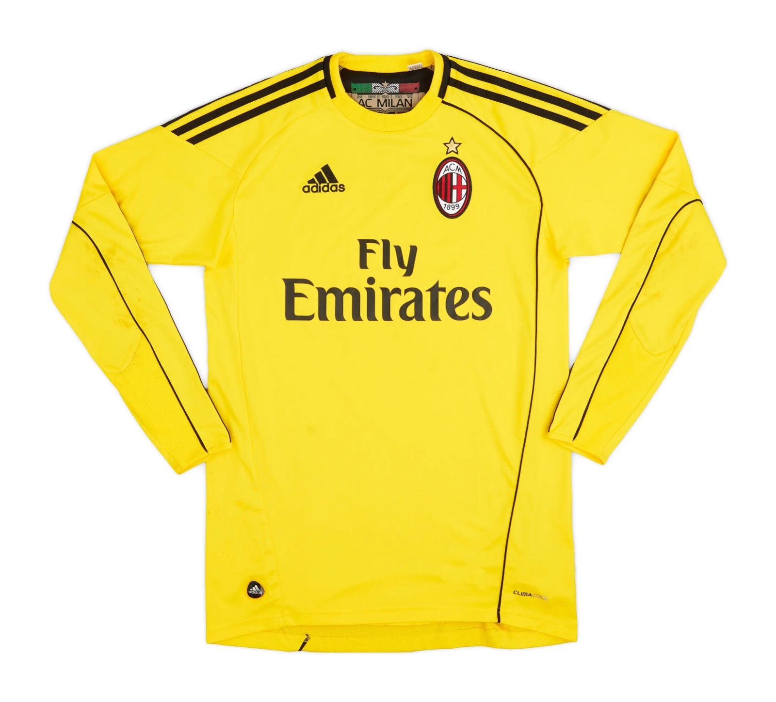AC Milan 2010-11 GK Kit