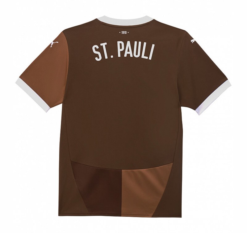 FC St. Pauli 2024-25 Home Kit