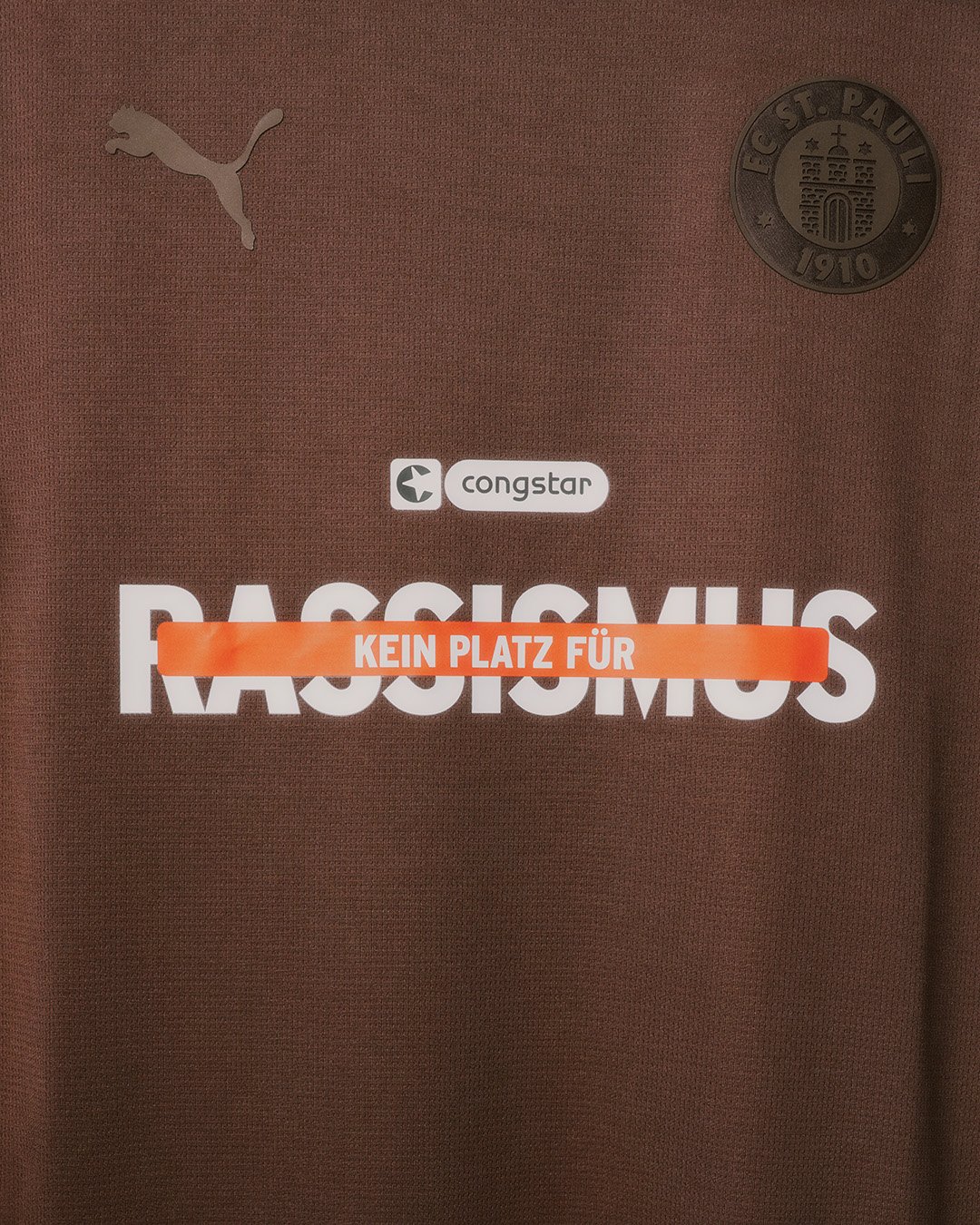 FC St. Pauli 2024-25 Anti-Racism Kit