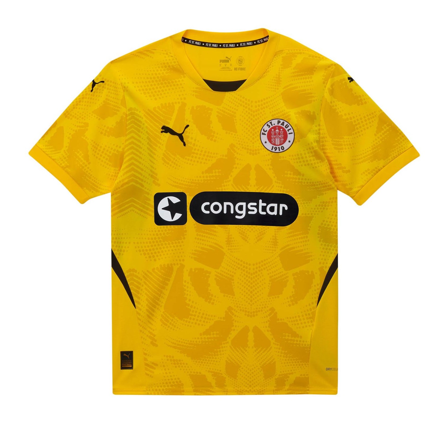 FC St. Pauli 2024-25 GK 2 Kit