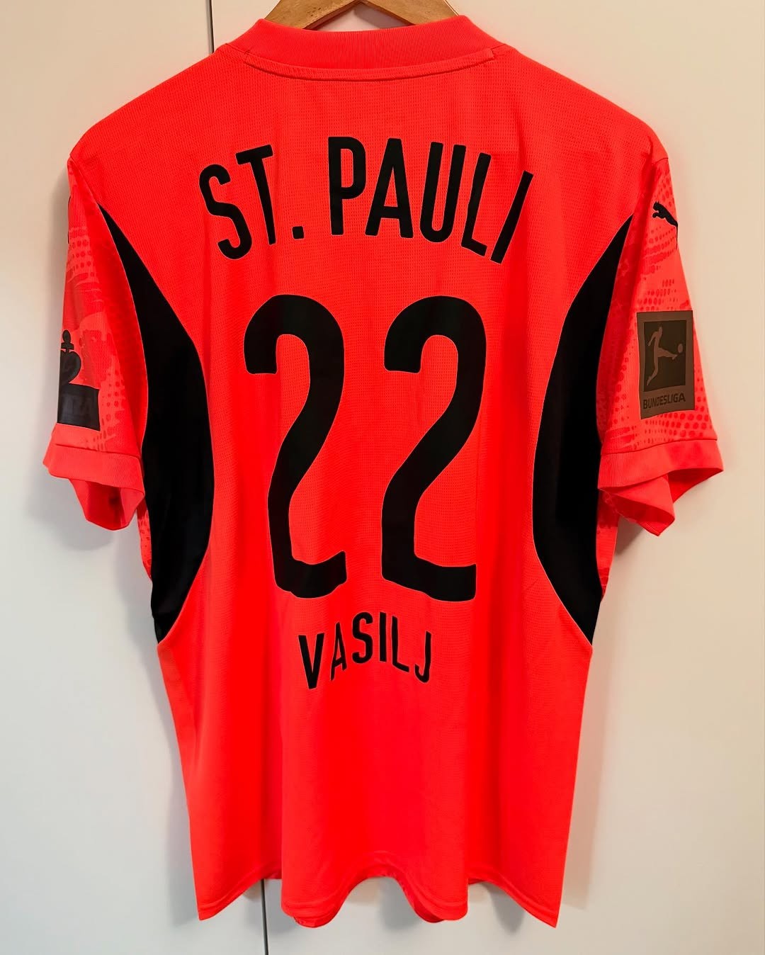 FC St. Pauli 2024-25 GK Anti-Racism Kit