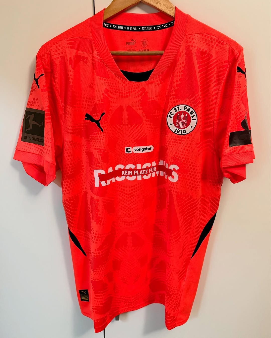 FC St. Pauli 2024-25 GK Anti-Racism Kit