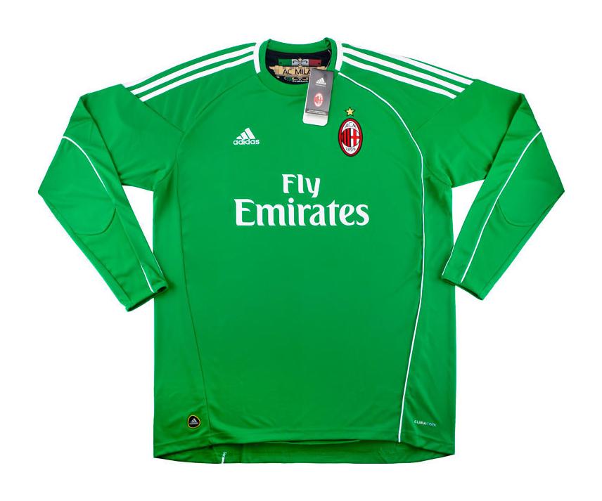 AC Milan 2010-11 GK 2 Kit