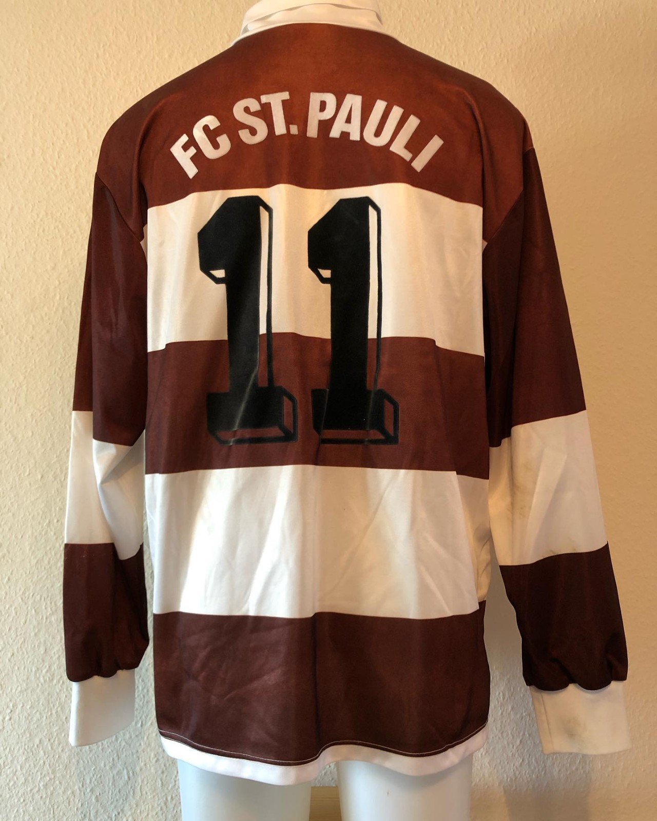 FC St. Pauli 1993-94 Home 2 Kit