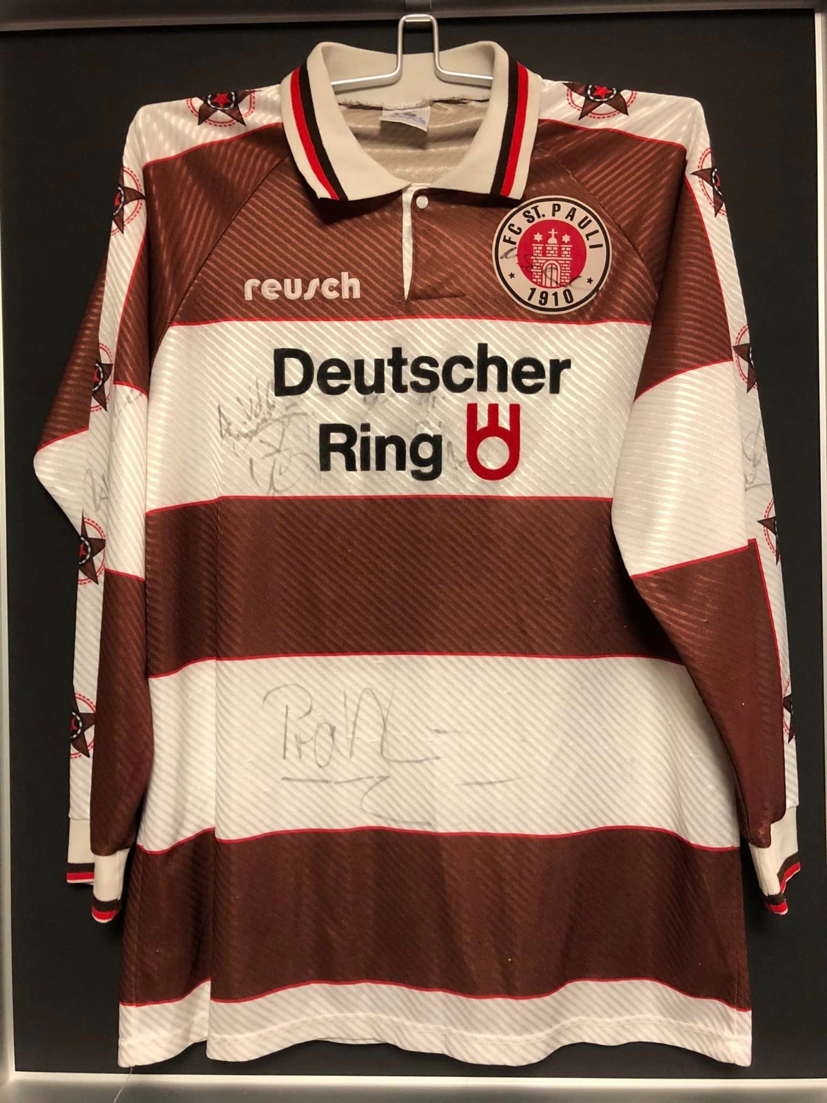 FC St. Pauli 1994-95 Home Kit