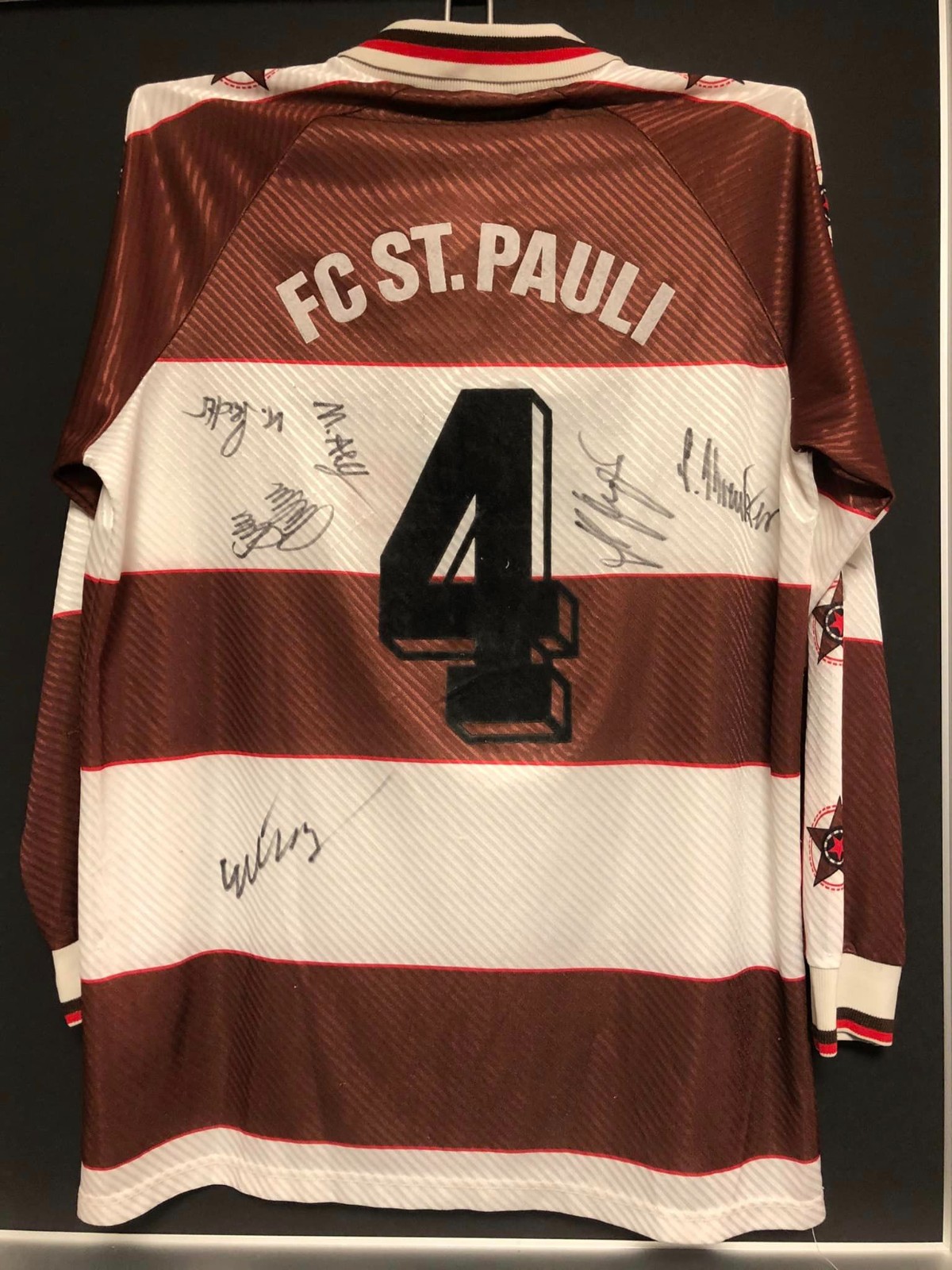 FC St. Pauli 1994-95 Home Kit