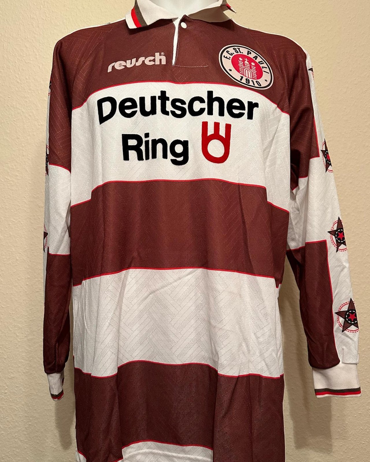 FC St. Pauli 1994-95 Home Kit