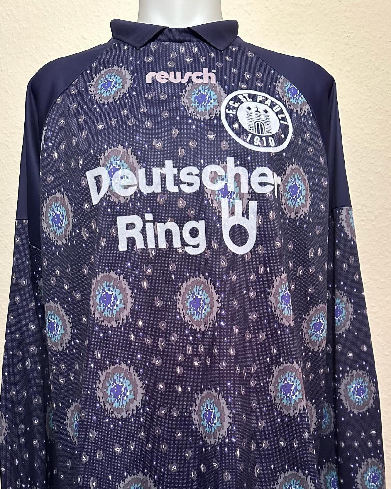 FC St. Pauli 1994-95 GK Kit