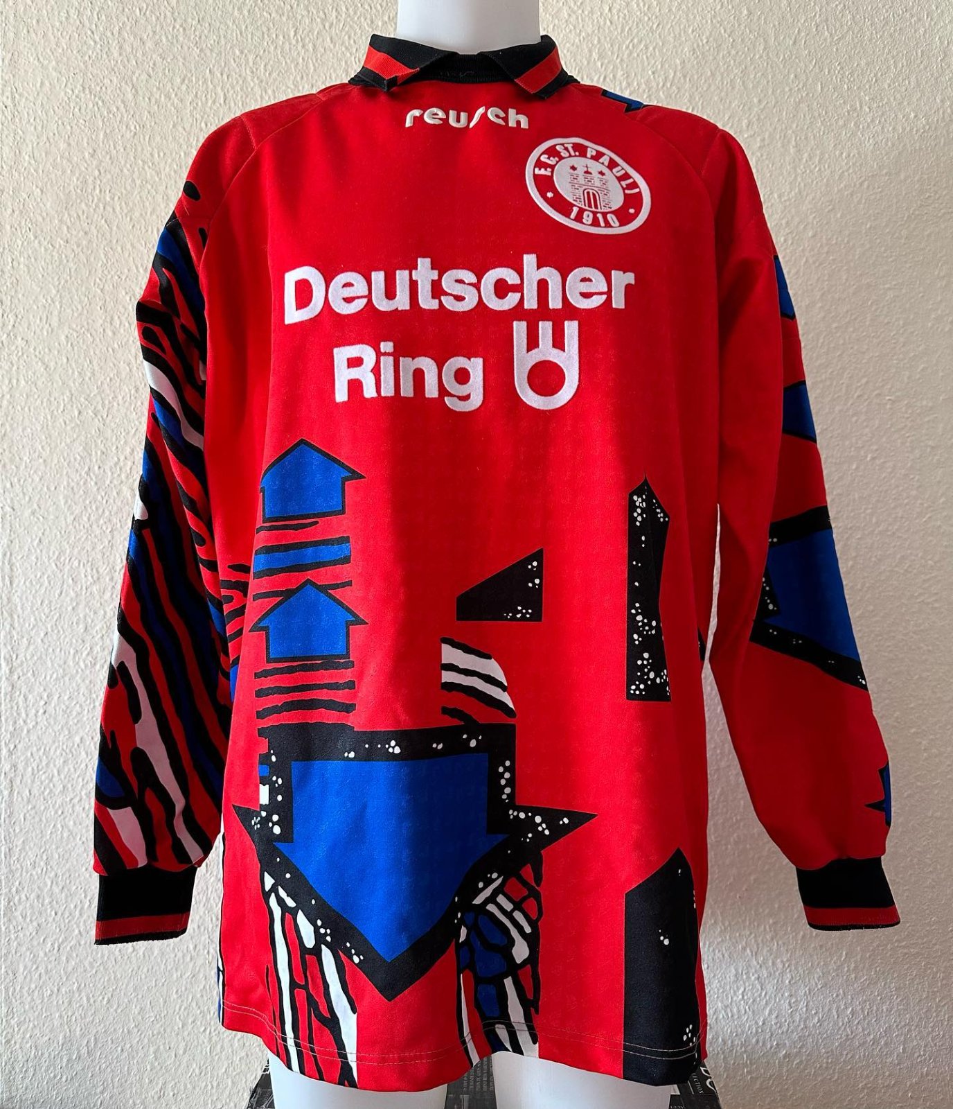 FC St. Pauli 1994-95 GK 2 Kit
