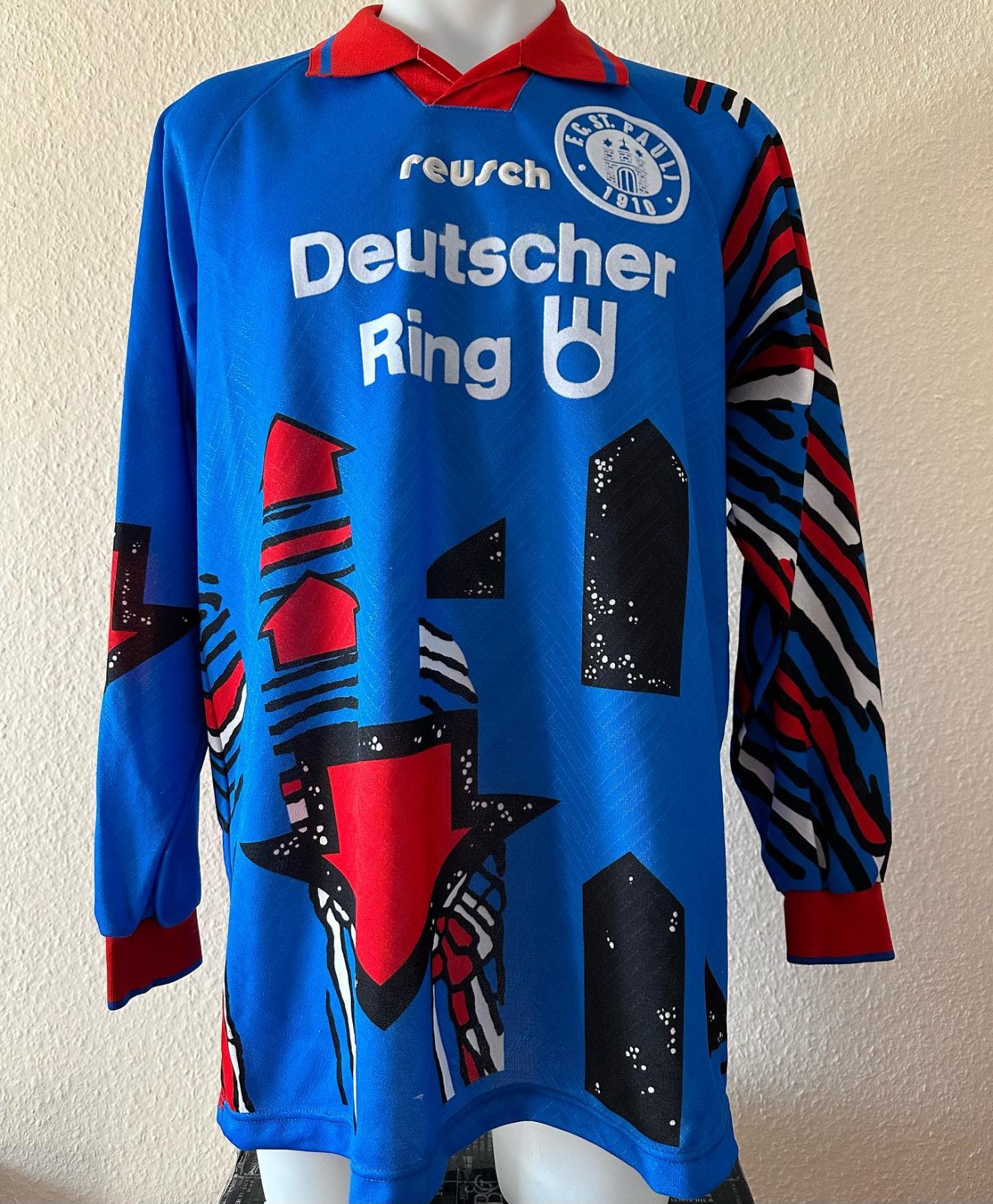 FC St. Pauli 1994-95 GK 3 Kit